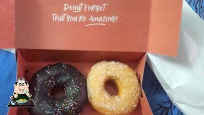 Food at The Donuts