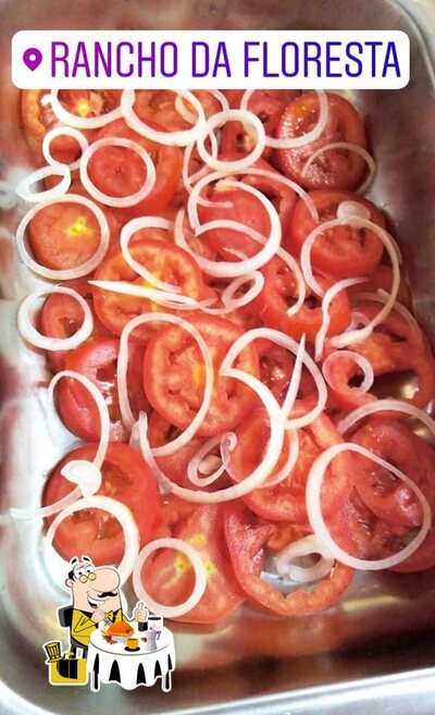 Platos en Restaurante Rancho Da Floresta