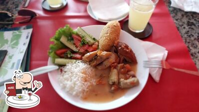 Platos en Café Caiçara