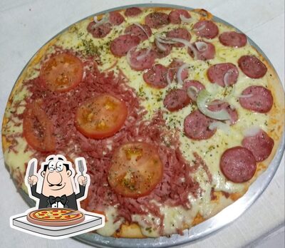 No Lanchonete e Pizzaria Litoral, você pode degustar pizza