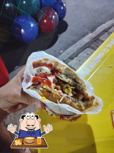 Comida em Kael Lanches