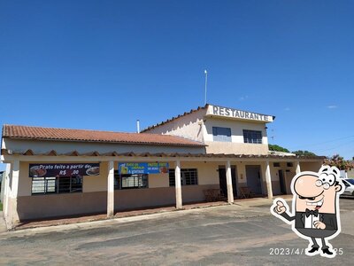 a parte exterior é uma característica importante do Rmr Restaurante Dona Rosa
