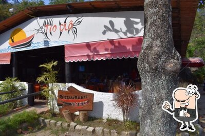 Veja imagens do exterior do Tio Clô Restaurante