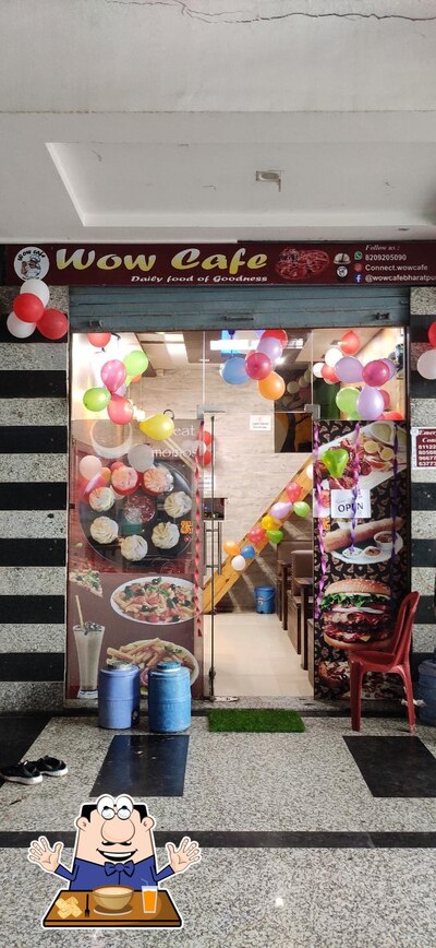 Food at Wow Cafe
