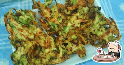 Platos en Nippon Food