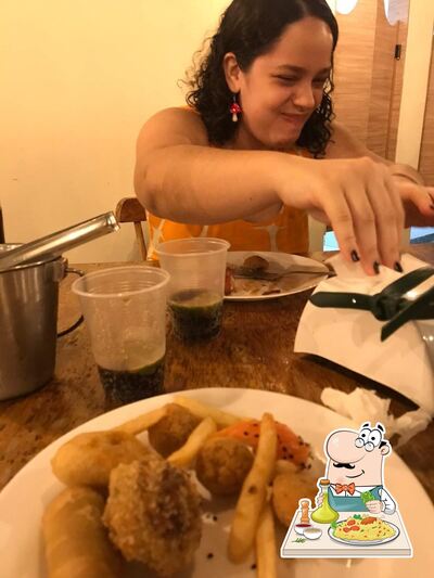 Comida em Restaurante Sétima Arte - Espinheiro