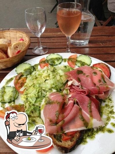 Nourriture à Sacha Restaurant