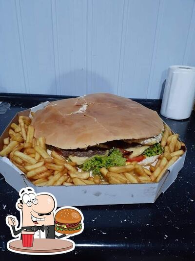 Os hambúrgueres do Dennys Burguer irão saciar diferentes gostos