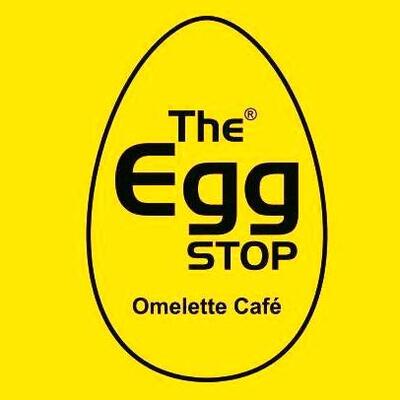 The EGG STOP Kazhakootam has its own logo