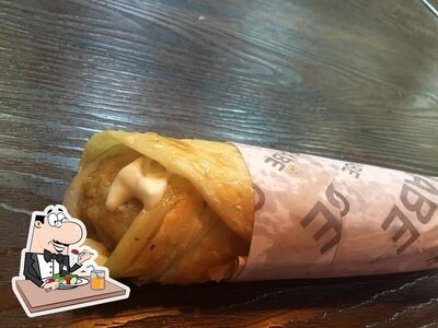 Food at Qwick Grab Roll( Kathi rolls n more)