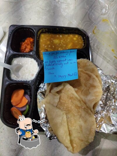 Food at BB's Kitchen