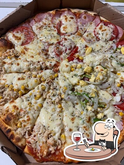 Comida em Buteco da Pizza