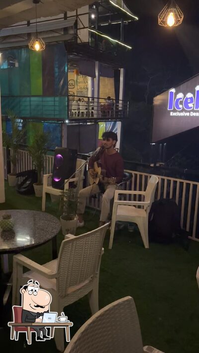 Check out how Cafe Icebergs Dehradun looks inside