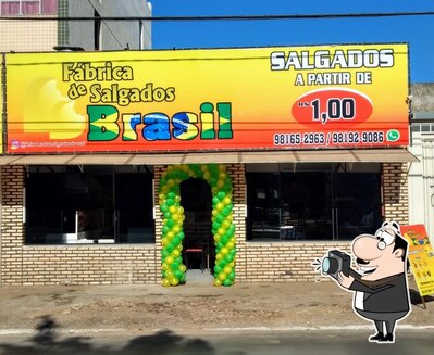 Fábrica de Salgados Brasil foto