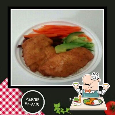 Platos en Sabor Mister Mix