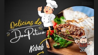 Platos en Kebab Dom Petico