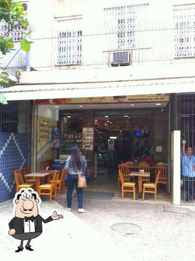 Veja imagens do interior do IV Centenário Bar e Restaurante