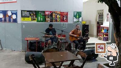 O interior do Beto’s Bar