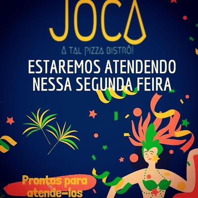 Veja as informações sobre o Joca Pizza Delivery