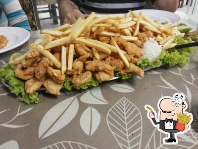 At Restaurante Central you can get finger chips
