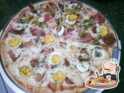 No Art pizza, você pode degustar pizza
