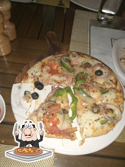 Try out different kinds of pizza