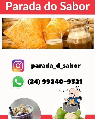 Comida em Parada do sabor