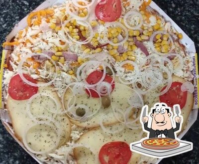 Peça diversos estilos de pizza