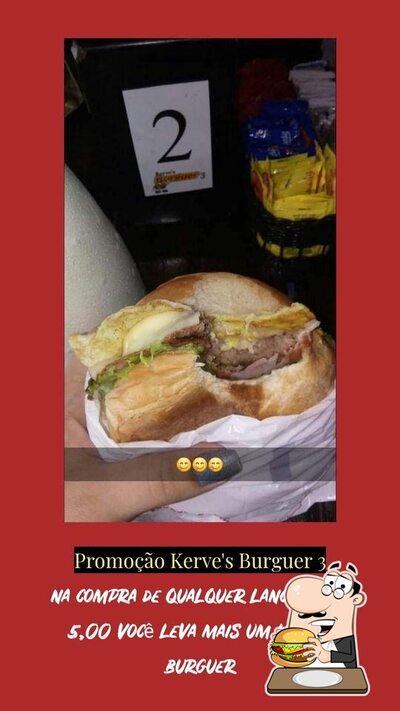 Delicie-se com um hambúrguer no Kerves's Birguer 3