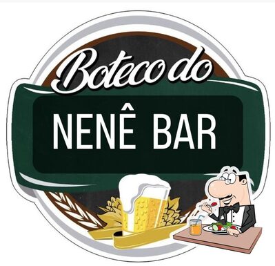 Comida em Nenê Bar