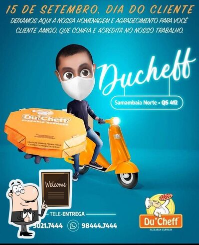 Du' Cheff Pizzaria foto