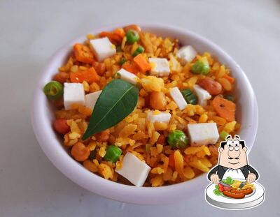 Food at Prantha King