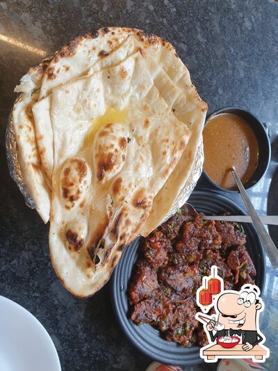 Food at Thaqwa restaurant