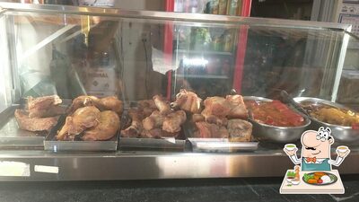 Comida em Bar do Carlinhos