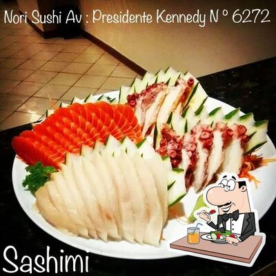 Comida em Nori Sushi e Restaurante