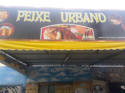 Aqui está a publicidade do Bar Peixe Urbano