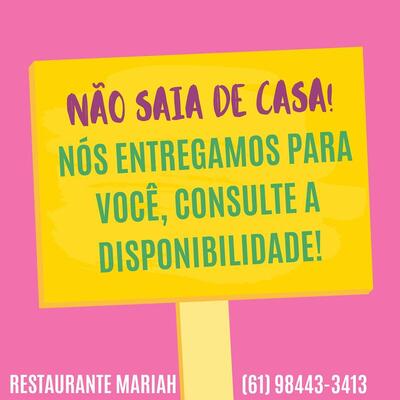 Aqui está a publicidade do Mariah