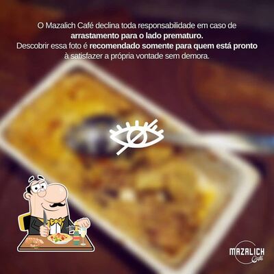 Comida em Mazza - Pizzas e Massas