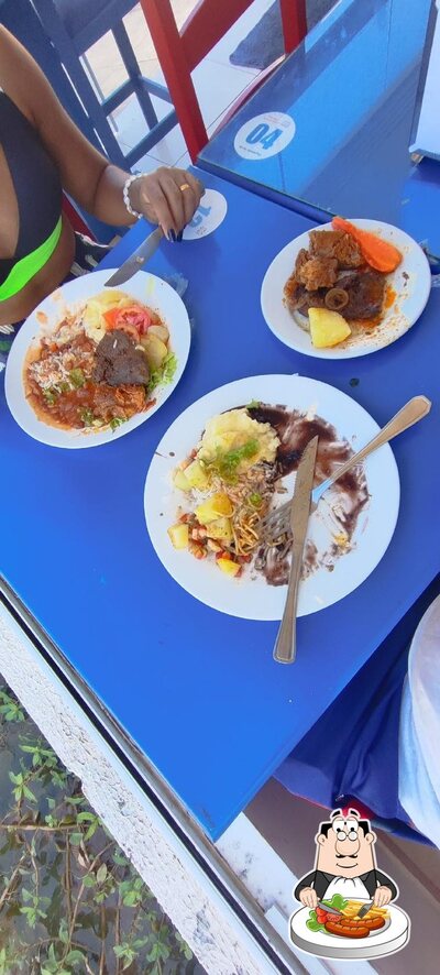 Comida em Britanic Restaurante (SELF-SERVICE)