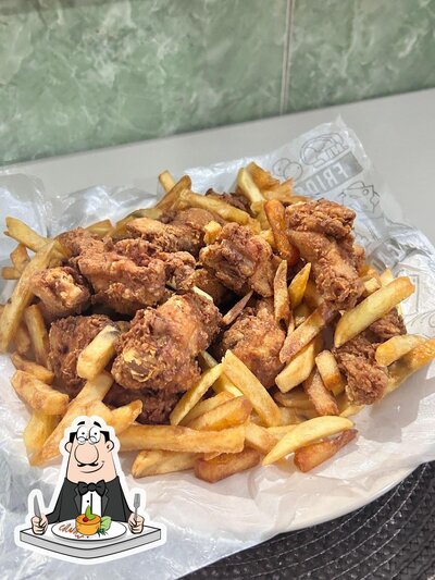 Comida em Frango, O Frito!