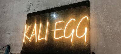 The visual representation of Kali egg’s brand