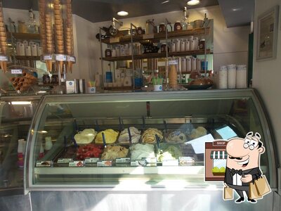 L'area esterna è una caratteristica importante di Il Gelato di Santa Maria