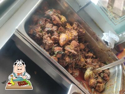 Pick meat dishes at Godavari Foods
