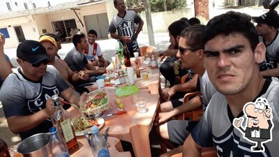 Veja imagens do interior do Bar Da Rabada