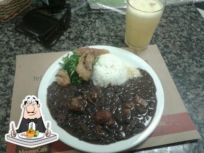 Comida em MousseCafe