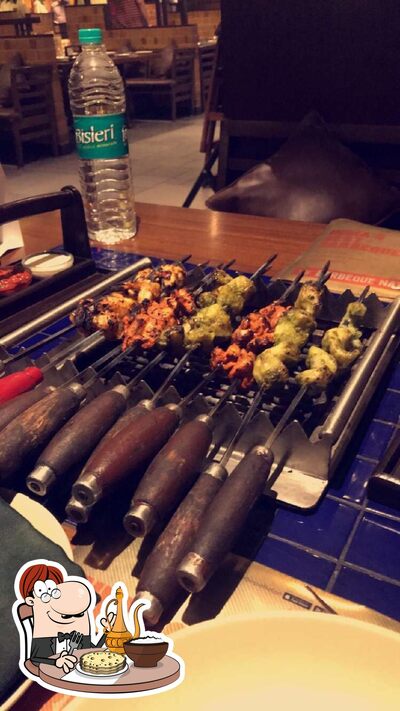 Meals at Barbeque Nation