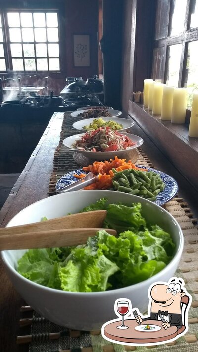 Platos en Restaurante Angu Duro
