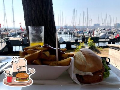 Faites-vous plaisir avec un hamburger à Fisch am Meer