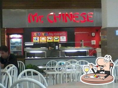 Comida em Mr. Chinese