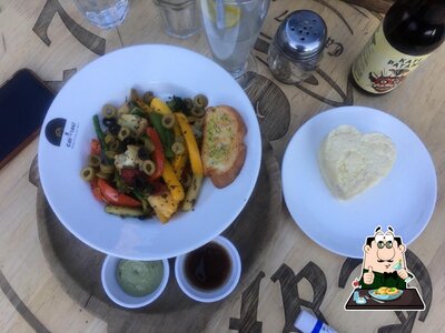Food at Cafe 1947